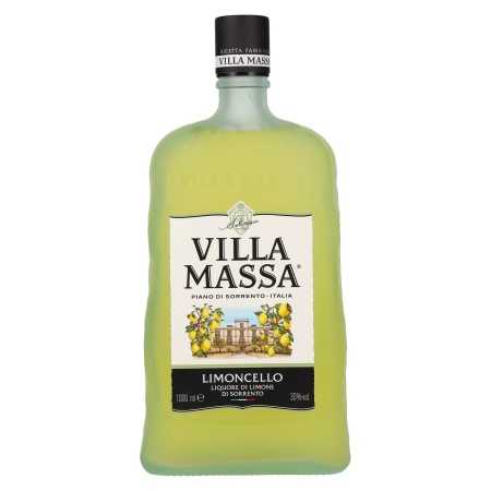 Villa Massa LIMONCELLO 30% Vol. 1l | Italijanski liker | 🌾 Whisky Ambassador | Online Shop