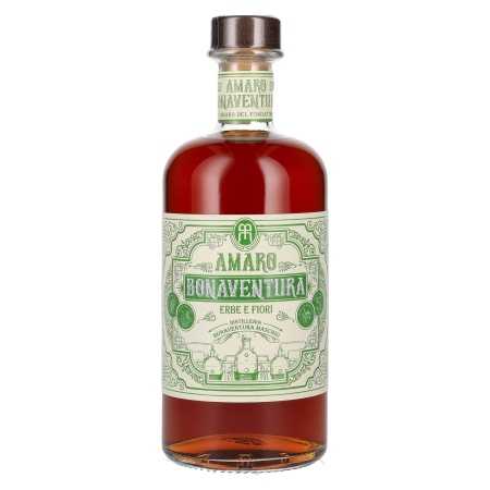 Bonaventura AMARO Erbe e Fiori 30% Vol. 0,7l | Italienischer Likör | 🌾 Whisky Ambassador | Online Shop