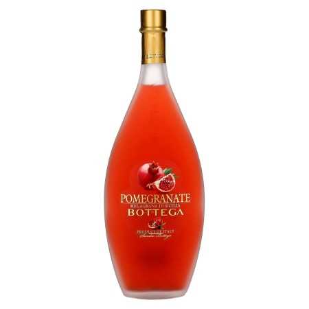 Bottega POMEGRANATE Liqueur 20% Vol. 0,5l | Italienischer Likör | 🌾 Whisky Ambassador | Online Shop