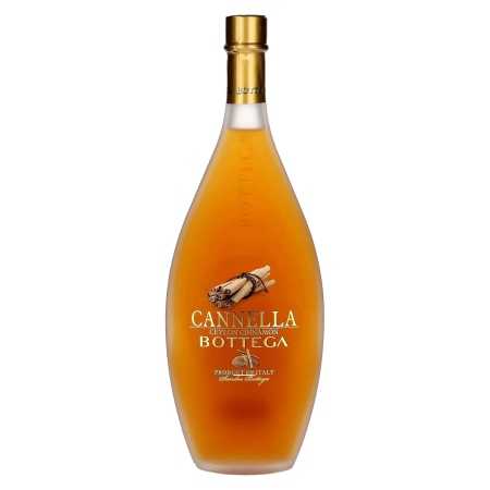 Bottega CANNELLA Ceylon Cinnamon Liqueur 28% Vol. 0,5l | Италиански ликьор | 🌾 Whisky Ambassador | Online Shop