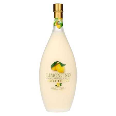 🌾Bottega LIMONCINO Crema di Limoni di Sicilia 15% Vol. 0,5l | Whisky Ambassador