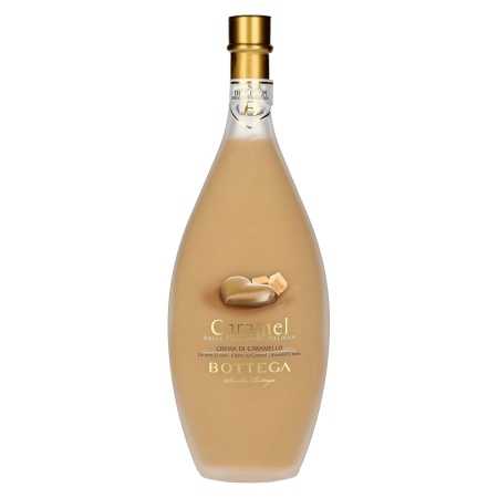 Bottega CARAMEL Crema di Caramello e Grappa 17% Vol. 0,5l