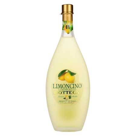 Bottega LIMONCINO Limoncello Liqueur 30% Vol. 0,5l | Итальянский ликер | 🌾 Whisky Ambassador | Online Shop