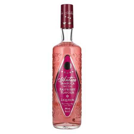 🌾Antica Sambuca Raspberry Flavour Liqueur 38% Vol. 0,7l | Whisky Ambassador