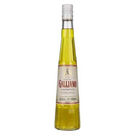 Galliano L'Autentico 42,3% Vol. 0,5l | Liquore italiano | 🌾 Whisky Ambassador | Online Shop