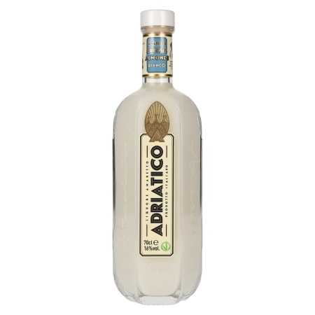 Adriatico Bianco Crushed Almonds Amaretto 16% Vol. 0,7l | Italijanski liker | 🌾 Whisky Ambassador | Online Shop