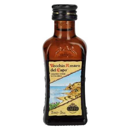 Vecchio Amaro del Capo Caffo Liquore 35% Vol. 12x0,02l | Liquore italiano | 🌾 Whisky Ambassador | Online Shop