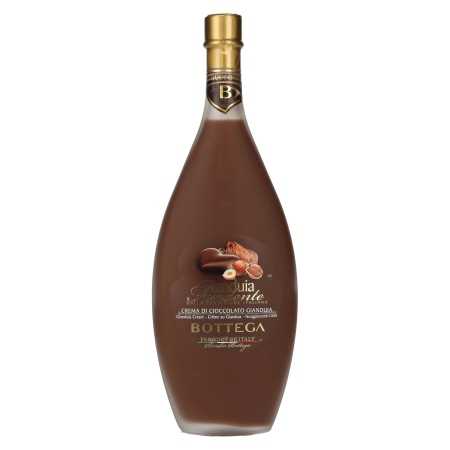 🌾Bottega Crema di CIOCCOLATO GIANDUIA FONDENTE Cream Liqueur 17% Vol. 0,5l | Whisky Ambassador