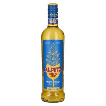 Pircher ALPITZ Aperitivo Alpino 15% Vol. 0,7l | Italijanski liker | 🌾 Whisky Ambassador | Online Shop