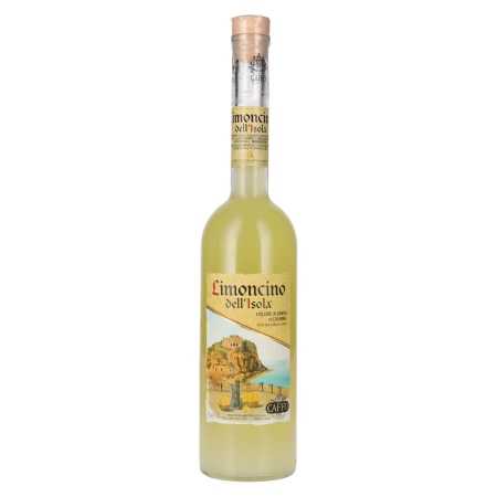 Caffo Limoncino dell'Isola Liquore 30% Vol. 0,7l | Italienischer Likör | 🌾 Whisky Ambassador | Online Shop