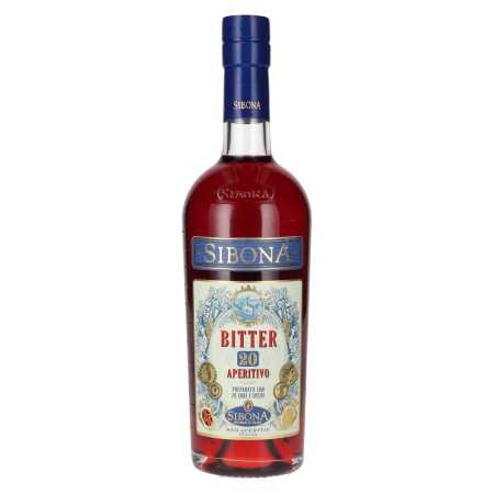 Sibona Bitter 20 Red Aperitivo 26% Vol. 0,7l | Itališkas likeris | 🌾 Whisky Ambassador | Online Shop