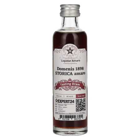 🌾Domenis 1898 STORICA amaro 35% Vol. 0,04l | Whisky Ambassador