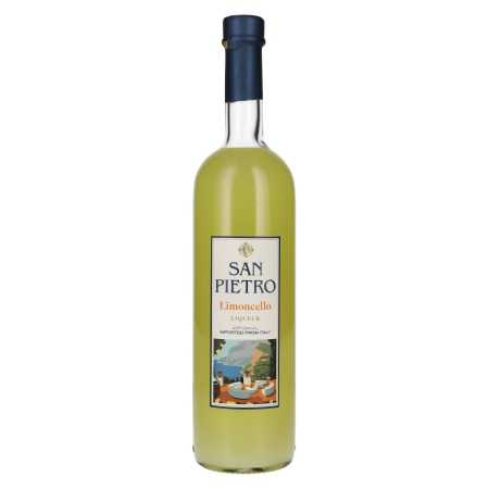 Maschio Beniamino SAN PIETRO Limoncello Liqueur 28% Vol. 0,7l | Itališkas likeris | 🌾 Whisky Ambassador | Online Shop