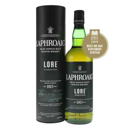 Laphroaig Lore Single Malt 🌾 Whisky Ambassador 