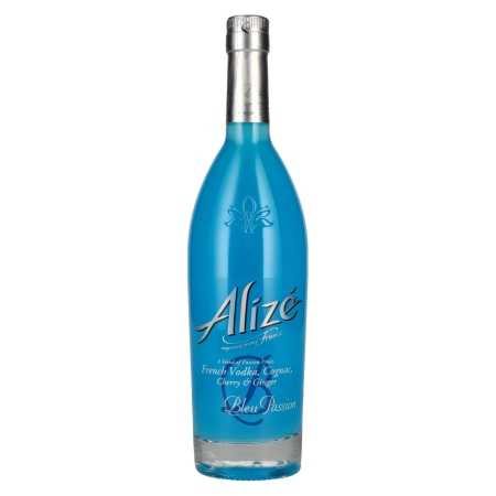 Alizé Liqueur Bleu Passion 20% Vol. 0,7l | Fransk likör | 🌾 Whisky Ambassador | Online Shop