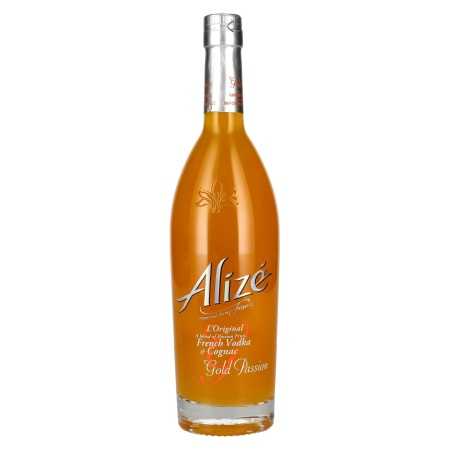 Alizé Liqueur Gold Passion 16% Vol. 0,7l | Fransk likör | 🌾 Whisky Ambassador | Online Shop