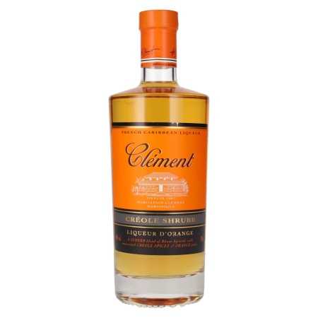 Clément Créole Shrubb Liqueur D'Orange 40% Vol. 0,7l