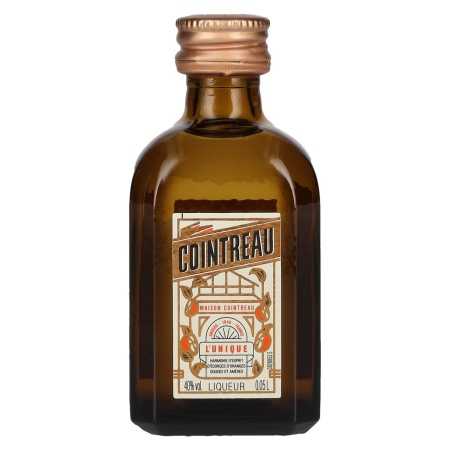 Cointreau 40% Vol. 0,05l | Französischer Likör | 🌾 Whisky Ambassador | Online Shop