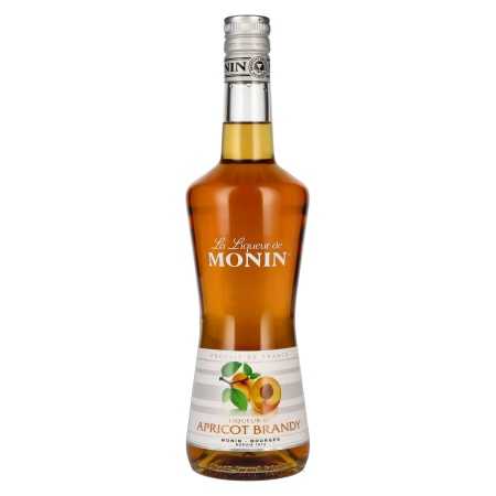 La Liqueur de Monin APRIKOSE BRANDY 20% Vol. 0,7l