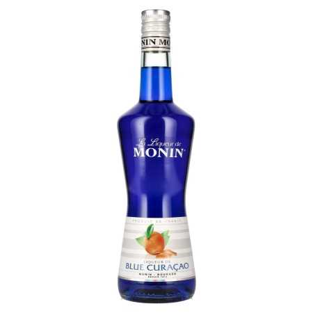 La Liqueur de Monin BLUE CURAÇAO 20% Vol. 0,7l