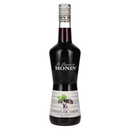 🌾La Liqueur de Monin SCHWARZE JOHANNISBEERE 16% Vol. 0,7l | Whisky Ambassador
