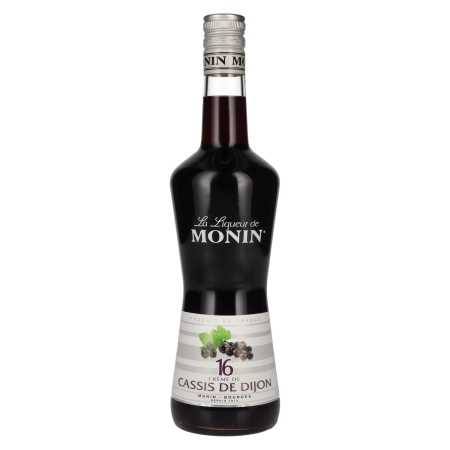 La Liqueur de Monin SCHWARZE JOHANNISBEERE 16% Vol. 0,7l | Liquore francese | 🌾 Whisky Ambassador | Online Shop