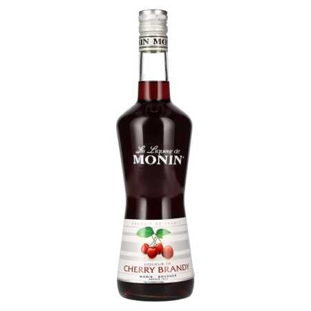 🌾La Liqueur de Monin KIRSCHE BRANDY 24% Vol. 0,7l | Whisky Ambassador