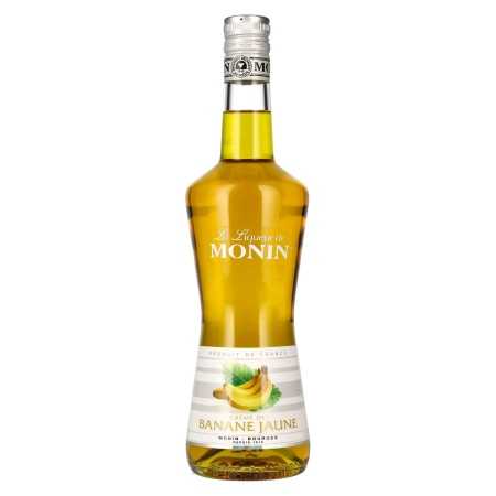 La Liqueur de Monin GELBE BANANE 20% Vol. 0,7l | Prancūziškas likeris | 🌾 Whisky Ambassador | Online Shop