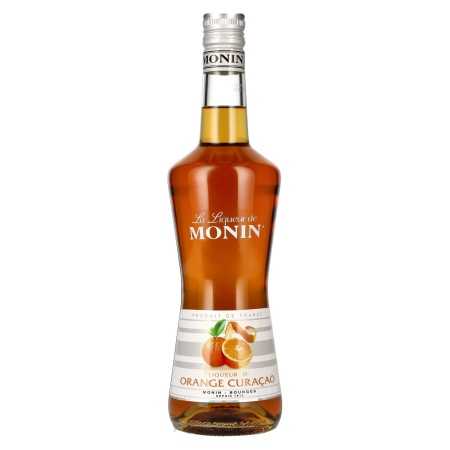 La Liqueur de Monin ORANGE CURACAO 24% Vol. 0,7l | Französischer Likör | 🌾 Whisky Ambassador | Online Shop