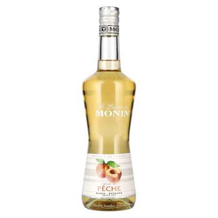 🌾La Liqueur de Monin PFIRSICH 16% Vol. 0,7l | Whisky Ambassador