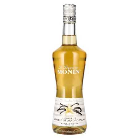 La Liqueur de Monin VANILLE AUS MADAGASCAR 20% Vol. 0,7l | Licor francês | 🌾 Whisky Ambassador | Online Shop