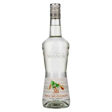 La Liqueur de Monin TRIPLE SEC CURAÇAO 38% Vol. 0,7l | Francúzsky likér | 🌾 Whisky Ambassador | Online Shop