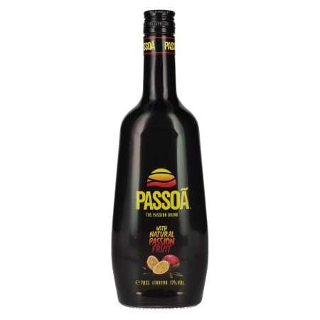 PASSOÃ The Passion Drink Liqueur 17% Vol. 0,7l | Französischer Likör | 🌾 Whisky Ambassador | Online Shop