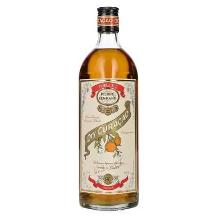 Pierre Ferrand Triple Sec Dry Curacao 40% Vol. 0,7l | Prancūziškas likeris | 🌾 Whisky Ambassador | Online Shop