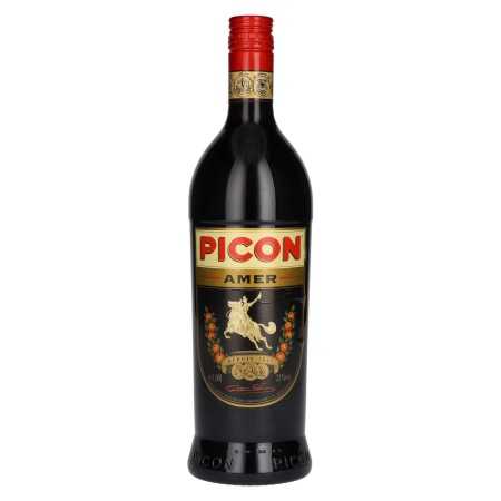 Picon AMER Liqueur 21% Vol. 1l | Francuski likier | 🌾 Whisky Ambassador | Online Shop