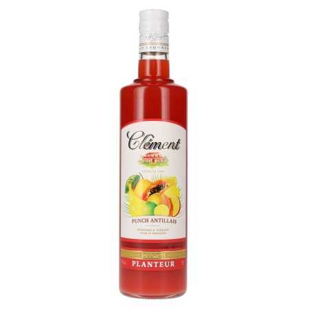 Clément Punch PLANTEUR 18% Vol. 0,7l | French liqueur | 🌾 Whisky Ambassador | Online Shop