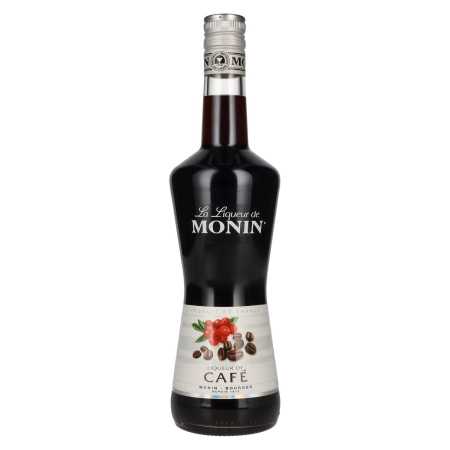 La Liqueur de Monin KAFFEE 25% Vol. 0,7l | Prancūziškas likeris | 🌾 Whisky Ambassador | Online Shop