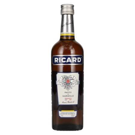 Ricard Pastis de Marseille Apéritif Anisé 45% Vol. 0,7l | Französischer Likör | 🌾 Whisky Ambassador | Online Shop