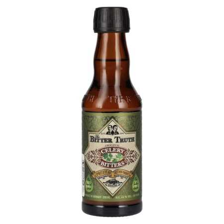 The Bitter Truth Original Celery Bitters 44% Vol. 0,2l | Deutscher Likör | 🌾 Whisky Ambassador | Online Shop