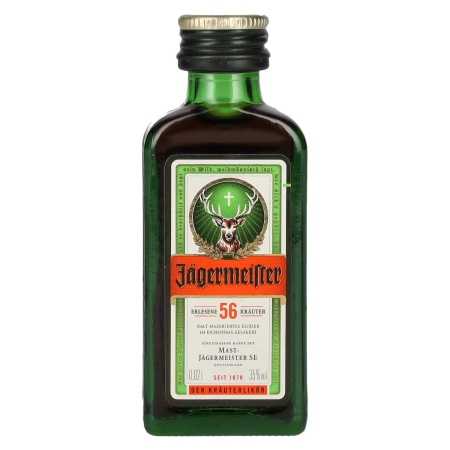 🌾Jägermeister 9-JägerPack 35% Vol. 9x0,02l | Whisky Ambassador