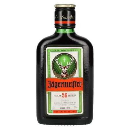 Jägermeister 35% Vol. 12x0,2l | Német likőr | 🌾 Whisky Ambassador | Online Shop