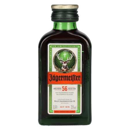 Jägermeister 35% Vol. 24x0,04l | Liqueur allemande | 🌾 Whisky Ambassador | Online Shop