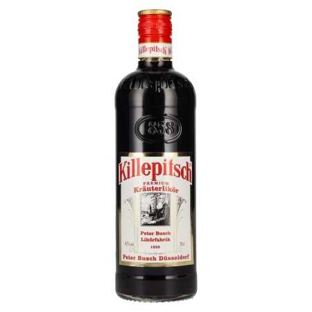 Killepitsch Premium Kräuterlikör 42% Vol. 0,7l | Deutscher Likör | 🌾 Whisky Ambassador | Online Shop