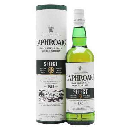 Laphroaig SELECT Islay Single Malt Scotch Whisky 40% Vol. 0,7l in Geschenkbox | Islay Whisky | 🌾 Whisky Ambassador | Online Shop