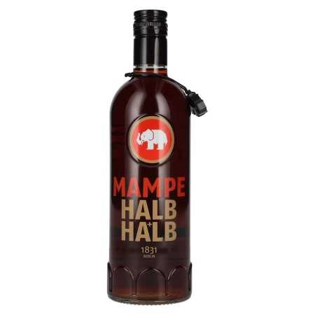 Mampe Halb & Halb Bitterlikör 31% Vol. 0,7l | Německý likér | 🌾 Whisky Ambassador | Online Shop