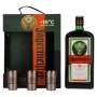 Jägermeister TRAVELLERS' EXCLUSIVE 35% Vol. 1l in Geschenkbox mit 3 Metal Shot Cups | Deutscher Likör | 🌾 Whisky Ambassador | Online Shop