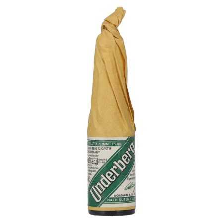 Underberg Natural Herbal Digestif 44% Vol. 3x0,02l | Německý likér | 🌾 Whisky Ambassador | Online Shop