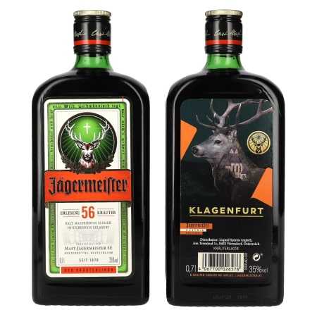 Jägermeister Hirschen der Stadt Österreich Edition 35% Vol. 0,7l | Lichior german | 🌾 Whisky Ambassador | Online Shop