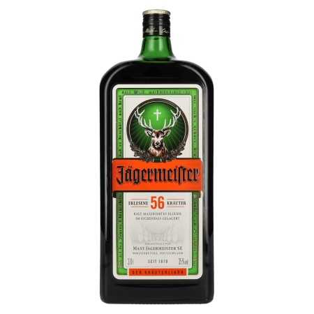 Jägermeister 35% Vol. 3l | Liqueur allemande | 🌾 Whisky Ambassador | Online Shop