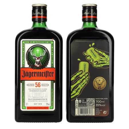 Jägermeister Halloween Edition 35% Vol. 0,7l | Licor alemán | 🌾 Whisky Ambassador | Online Shop